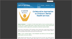 Desktop Screenshot of catchservices.com